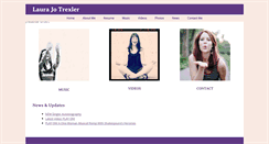 Desktop Screenshot of laurajotrexler.com