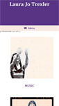 Mobile Screenshot of laurajotrexler.com